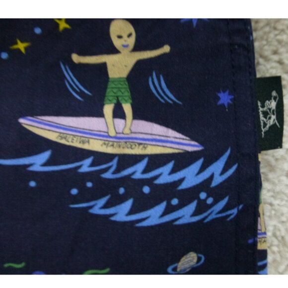 Rodd & Gunn Sports Fit Vacation All Over Graphic Short Sleeve Button-Up Top - Picture 6 of 9